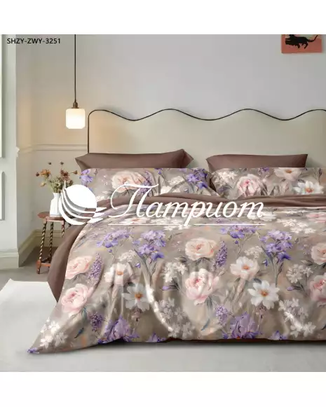 КПБ Семейный, поплин 8095